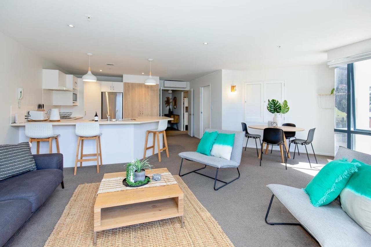 דירות מאונט מאונגאנוי Ocean Retreat 228 מראה חיצוני תמונה