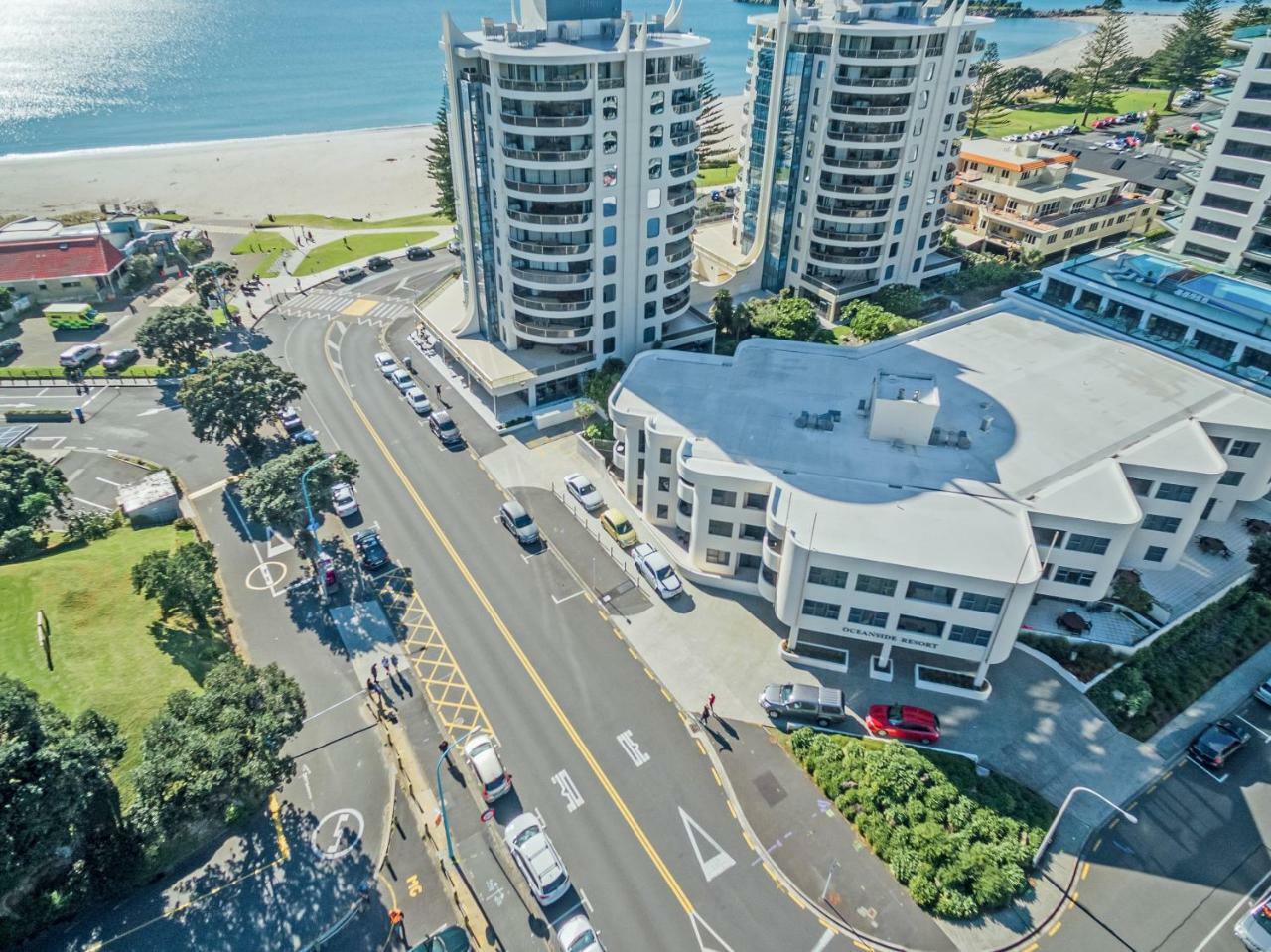 דירות מאונט מאונגאנוי Ocean Retreat 228 מראה חיצוני תמונה