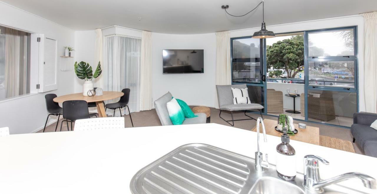 דירות מאונט מאונגאנוי Ocean Retreat 228 מראה חיצוני תמונה