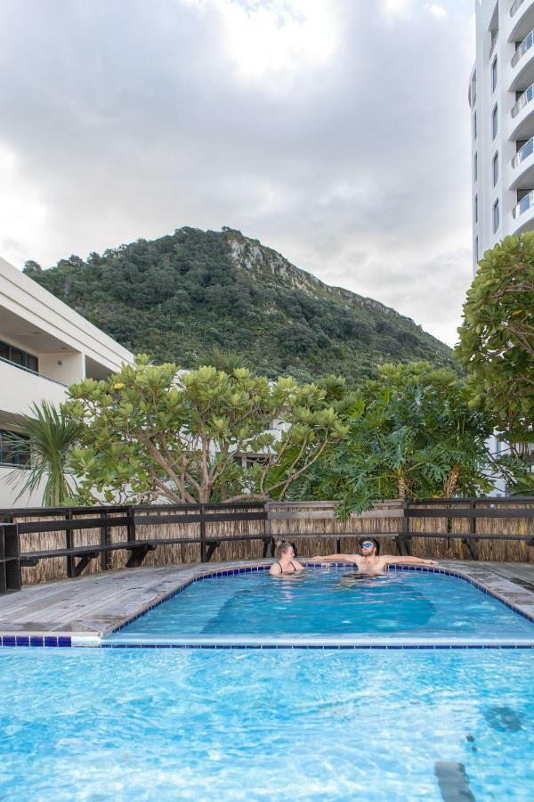 דירות מאונט מאונגאנוי Ocean Retreat 228 מראה חיצוני תמונה